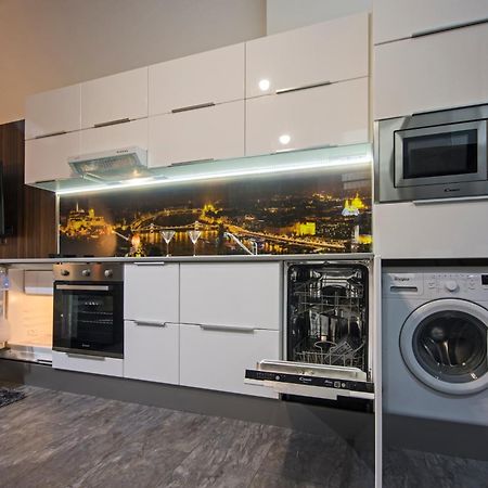 Dohany Apartment Deluxe Budapest Bagian luar foto