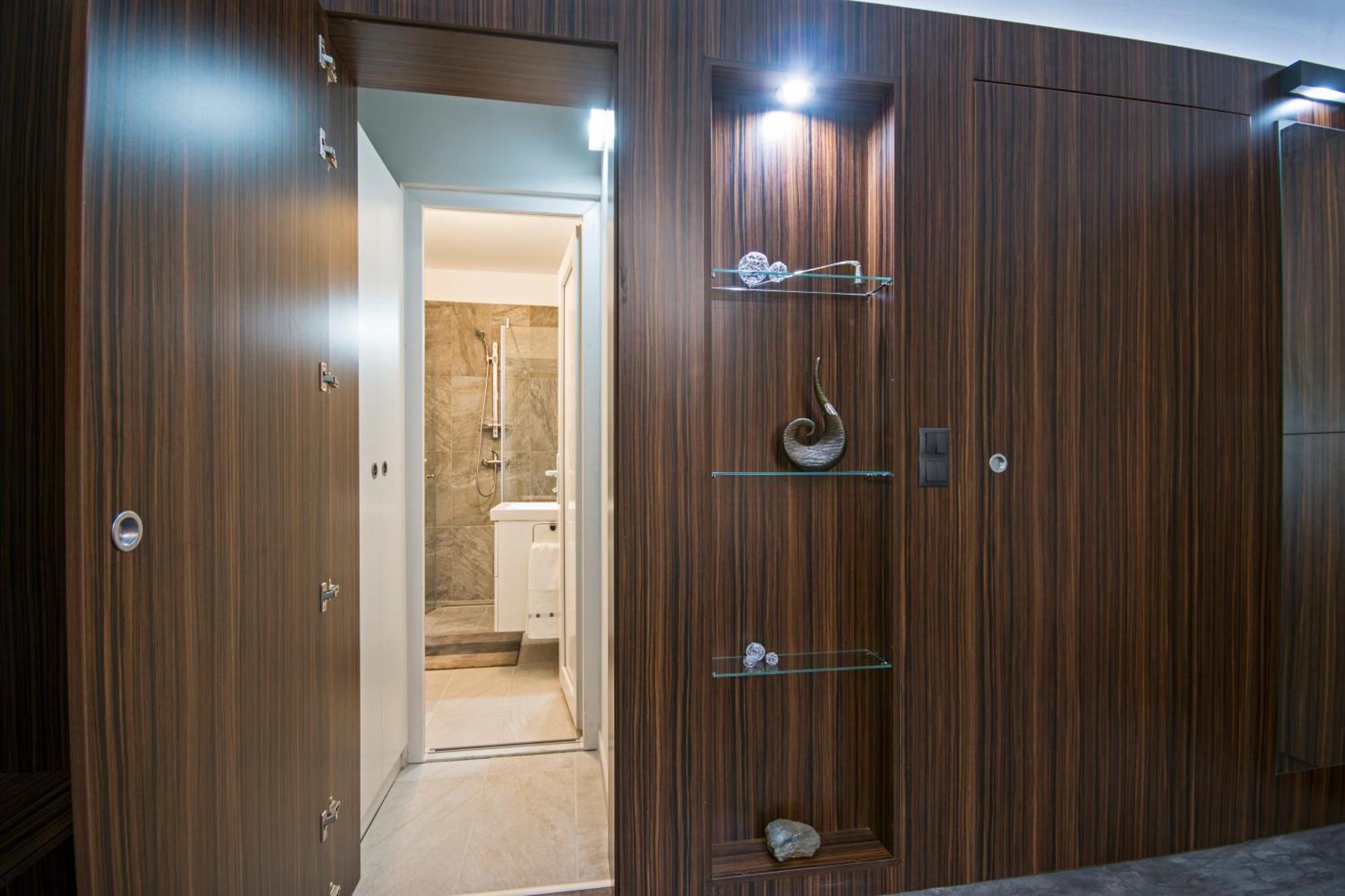 Dohany Apartment Deluxe Budapest Bagian luar foto