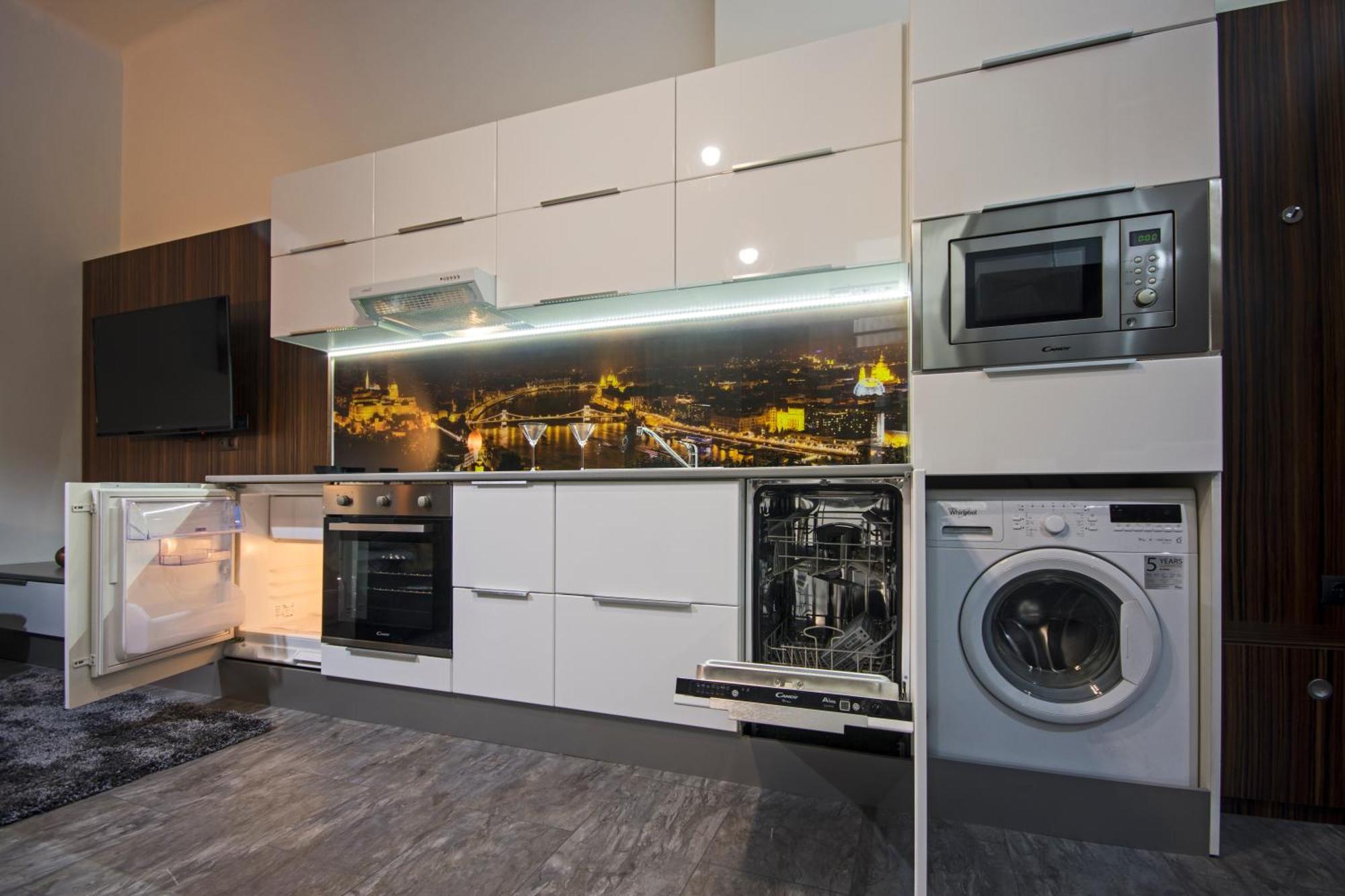 Dohany Apartment Deluxe Budapest Bagian luar foto