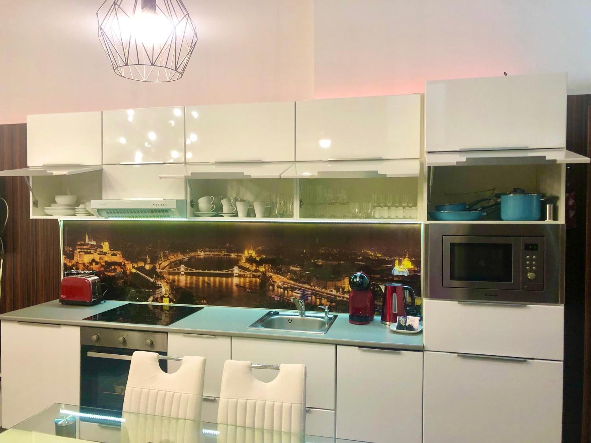 Dohany Apartment Deluxe Budapest Bagian luar foto
