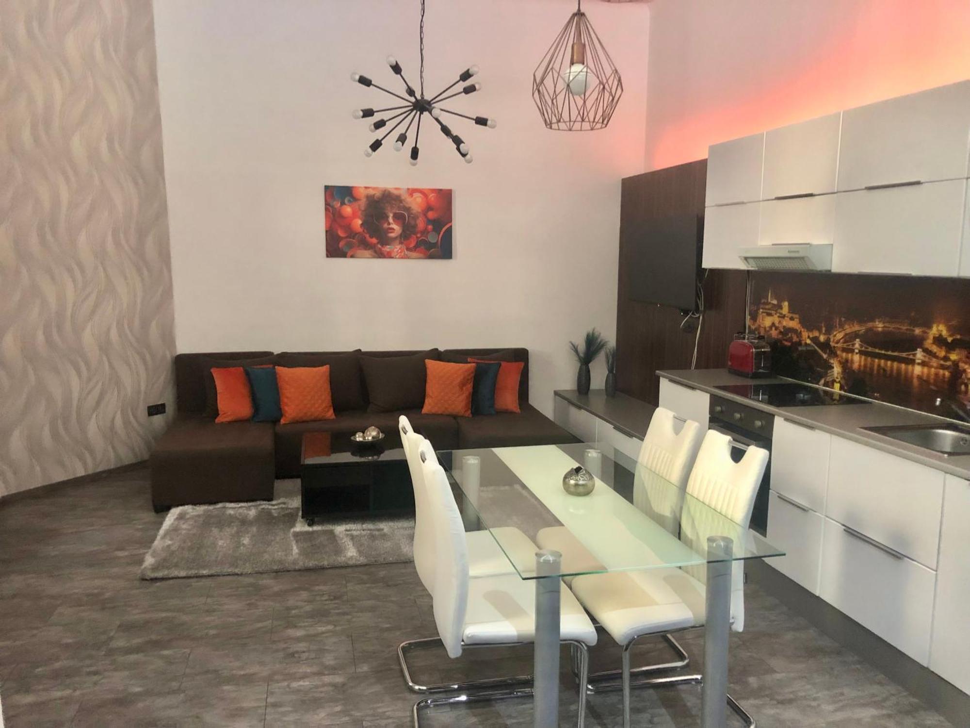 Dohany Apartment Deluxe Budapest Bagian luar foto