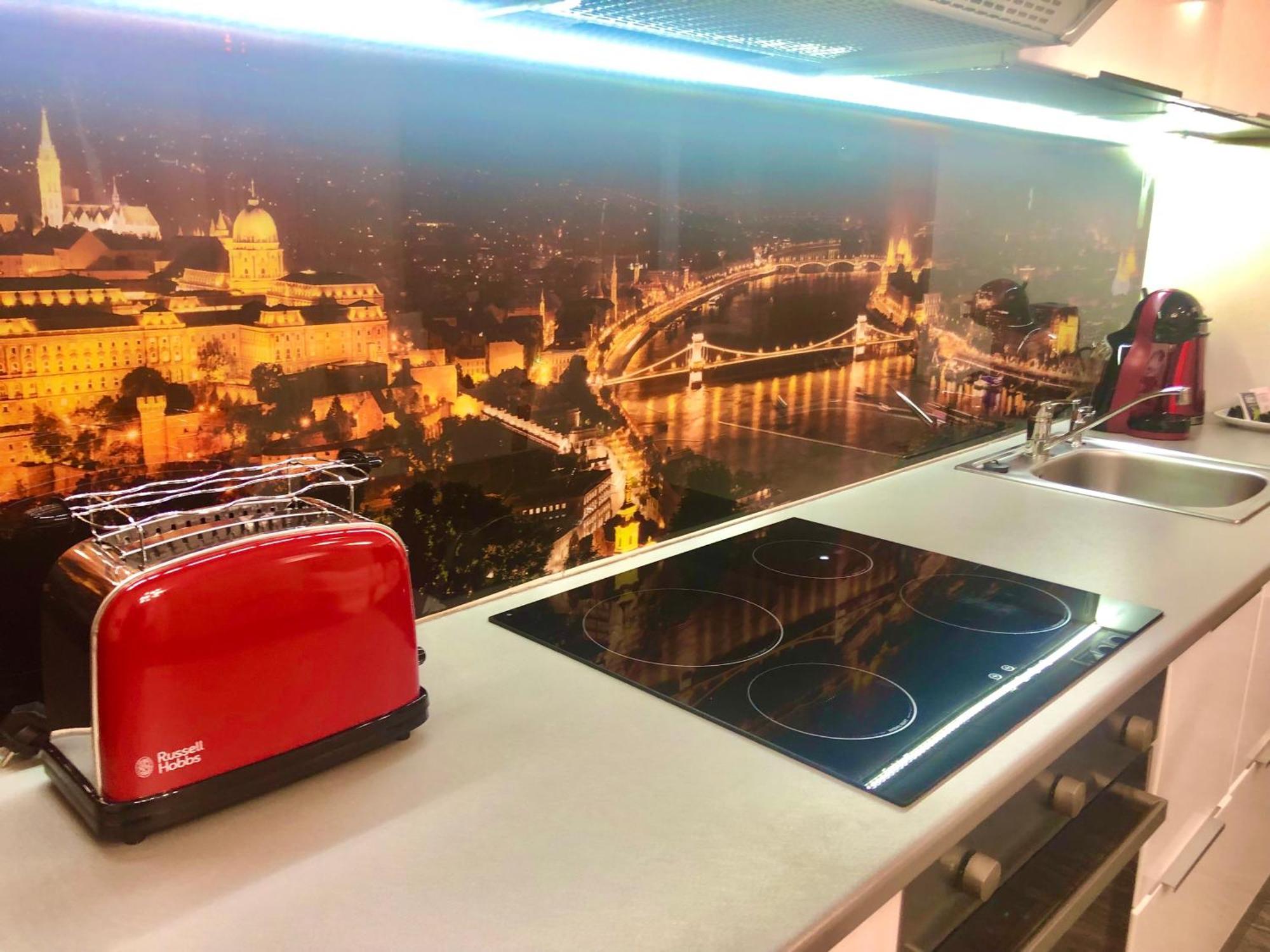 Dohany Apartment Deluxe Budapest Bagian luar foto